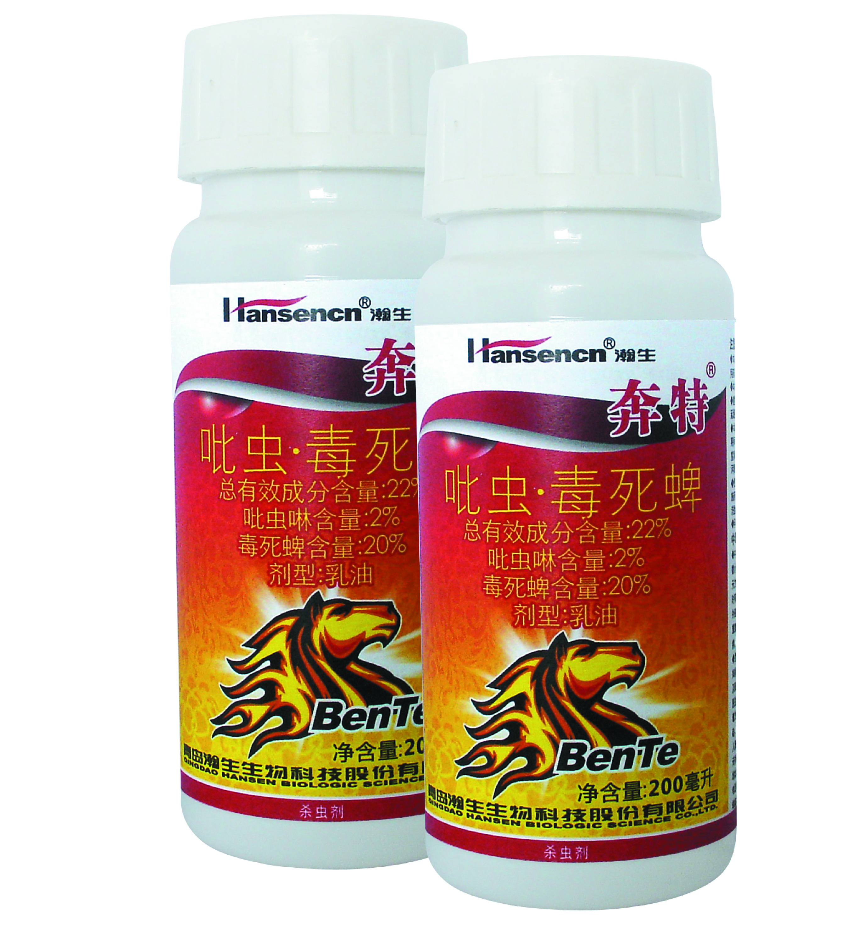 奔特（22%吡虫毒死蜱乳油）